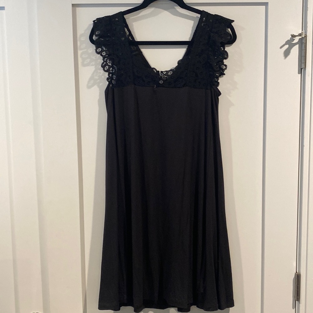 NWT Loft black dress